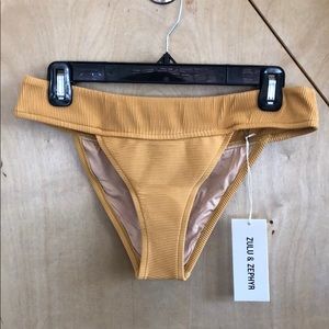 Zulu & Zephyr Signature Waistband Brief, Marigold